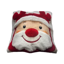 Christmas Pillowcase with Snowman and Reindeer Design(C)