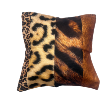 Leopard Print Soft Plush Pillow
