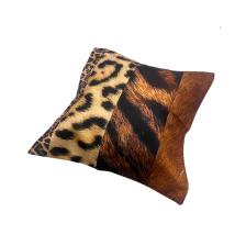 Leopard Print Soft Plush Pillow